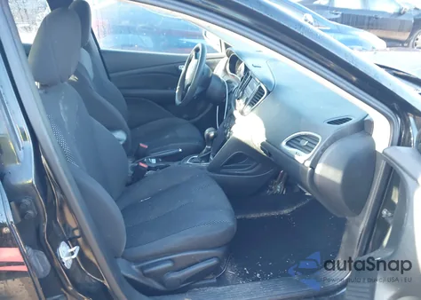 2016 Dodge Dart Sxt Sport z USA, uszkodzony, nr VIN 1C3CDFFA5GD796546